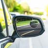 4 Blind Spot Mirrors Round HD Glass Convex 360° Side Rear View Mirror for Car