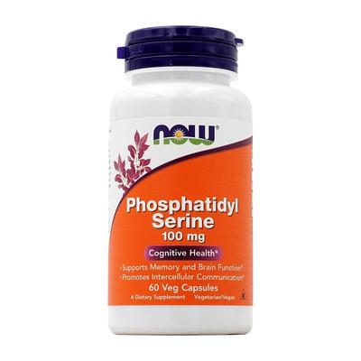 Phosphatidyl Serine 100 Mg, 60 Veg Capsules