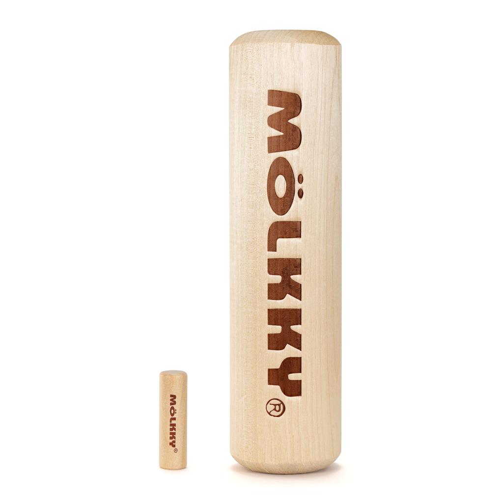 MOLKKY Miniaturmodell Offizielles japanisches Produkt Mölkky