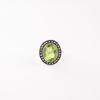 Peridot Gemstone 925 Sterling Silver Jewelry Handmade Ring For Valentines Gift RR-62-8
