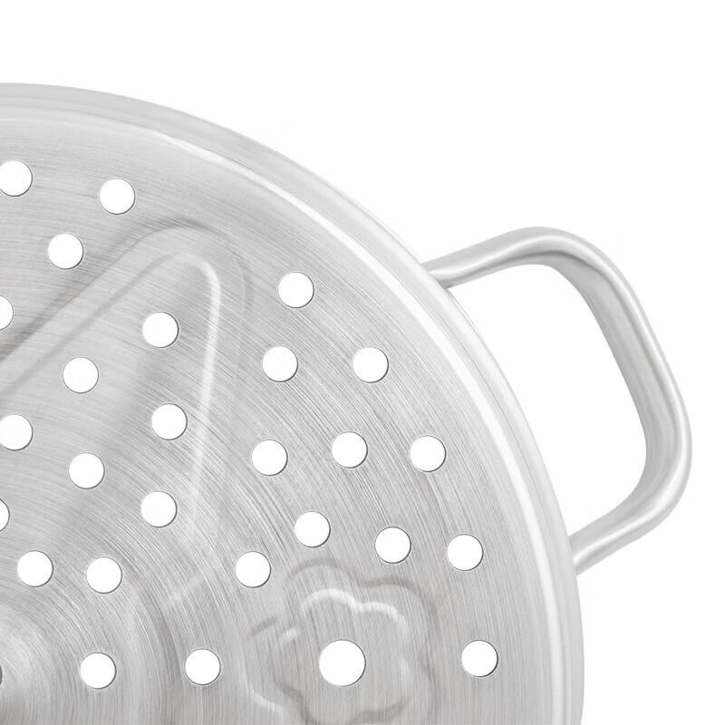 Debo 28cm 304 Edelstahl Doppelschicht Dampfgarer