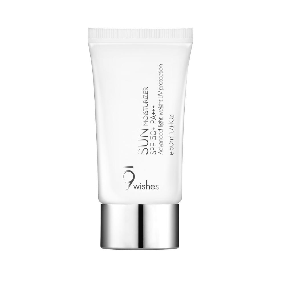 9WISHES Make Sun Moisturizer