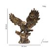 Eagle Statue Collection Model Simulation Unique Funny Animal Sculpture for Home