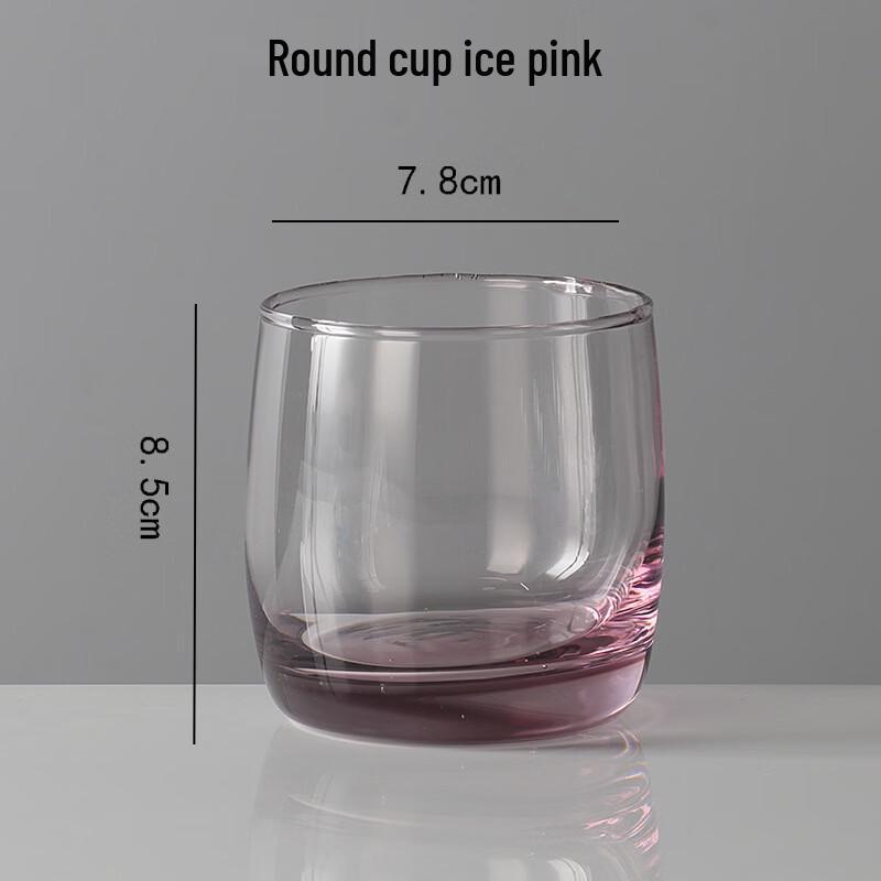 Shangqi Minimalist Heat-Resistant Glass Rinsing Cup Set