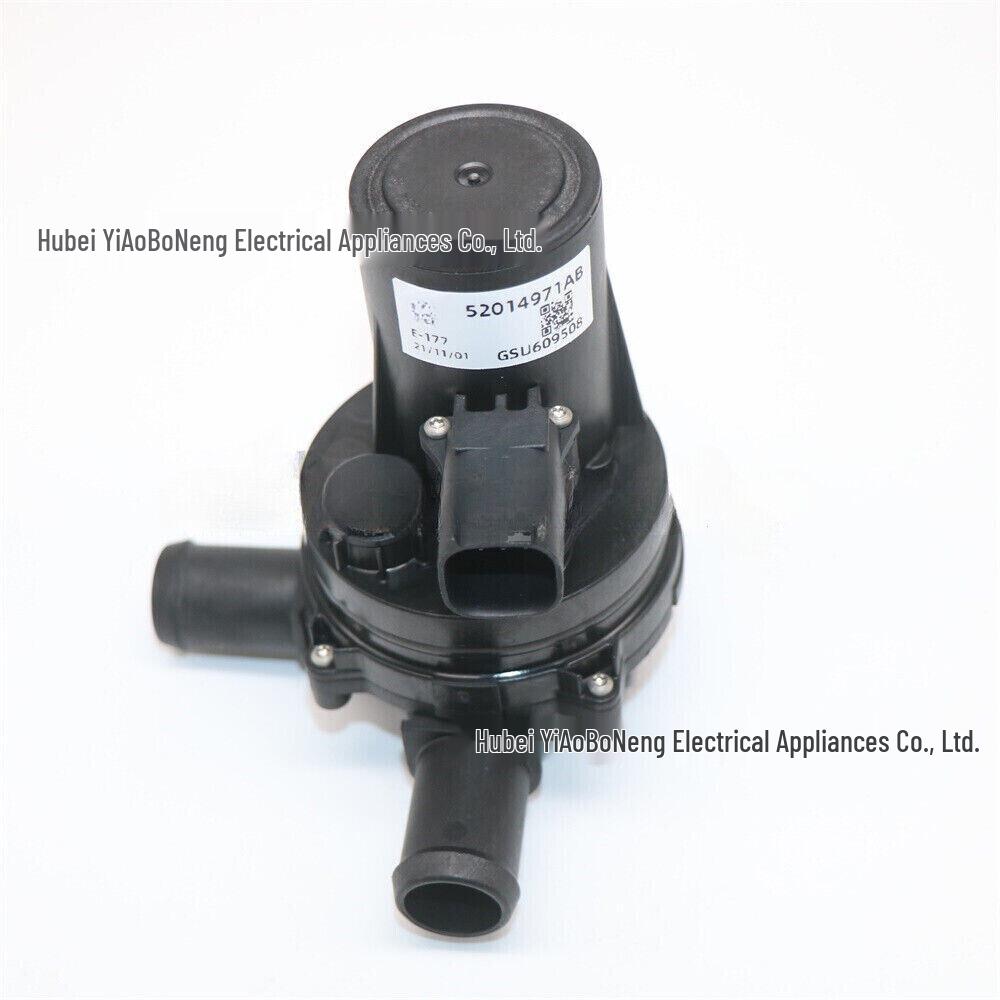 Heater Control Solenoid Valve 52014971AB for 14-18 Dodge RAM1500