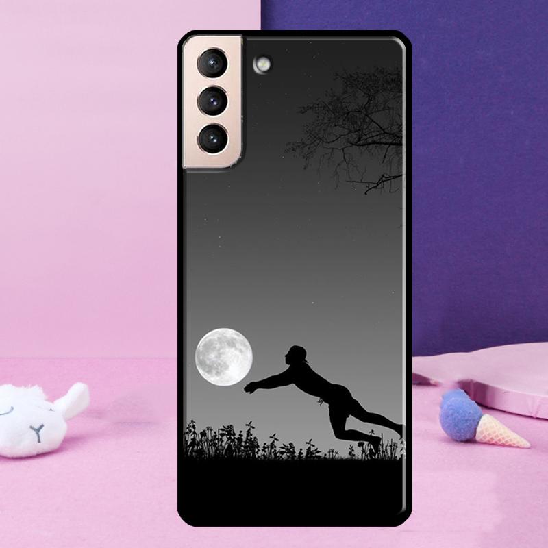 

Volleyball Sprot Phone Case For Samsung Galaxy S25 Ultra S24 S23 Ultra S9 S10 S20 S21 S22 Plus S24 FE Cover Galaxy S20