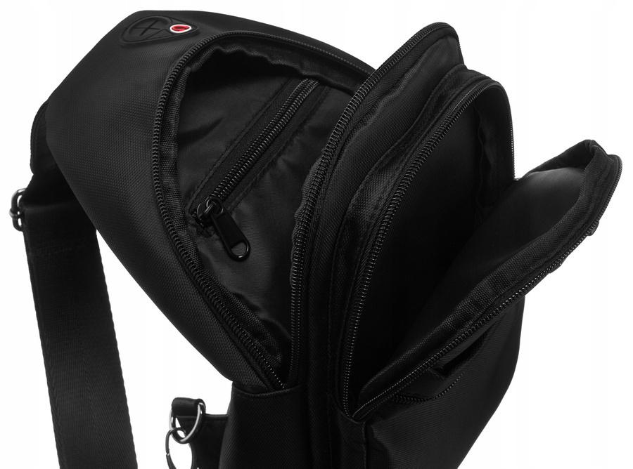 Men's Shoulder Bag/Backpack With Usb Port - Peterson
