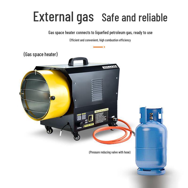 LIUQI Industrial Gas Heater