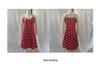 Summer Women's Heart Print Spaghetti Strap Pajama Dress