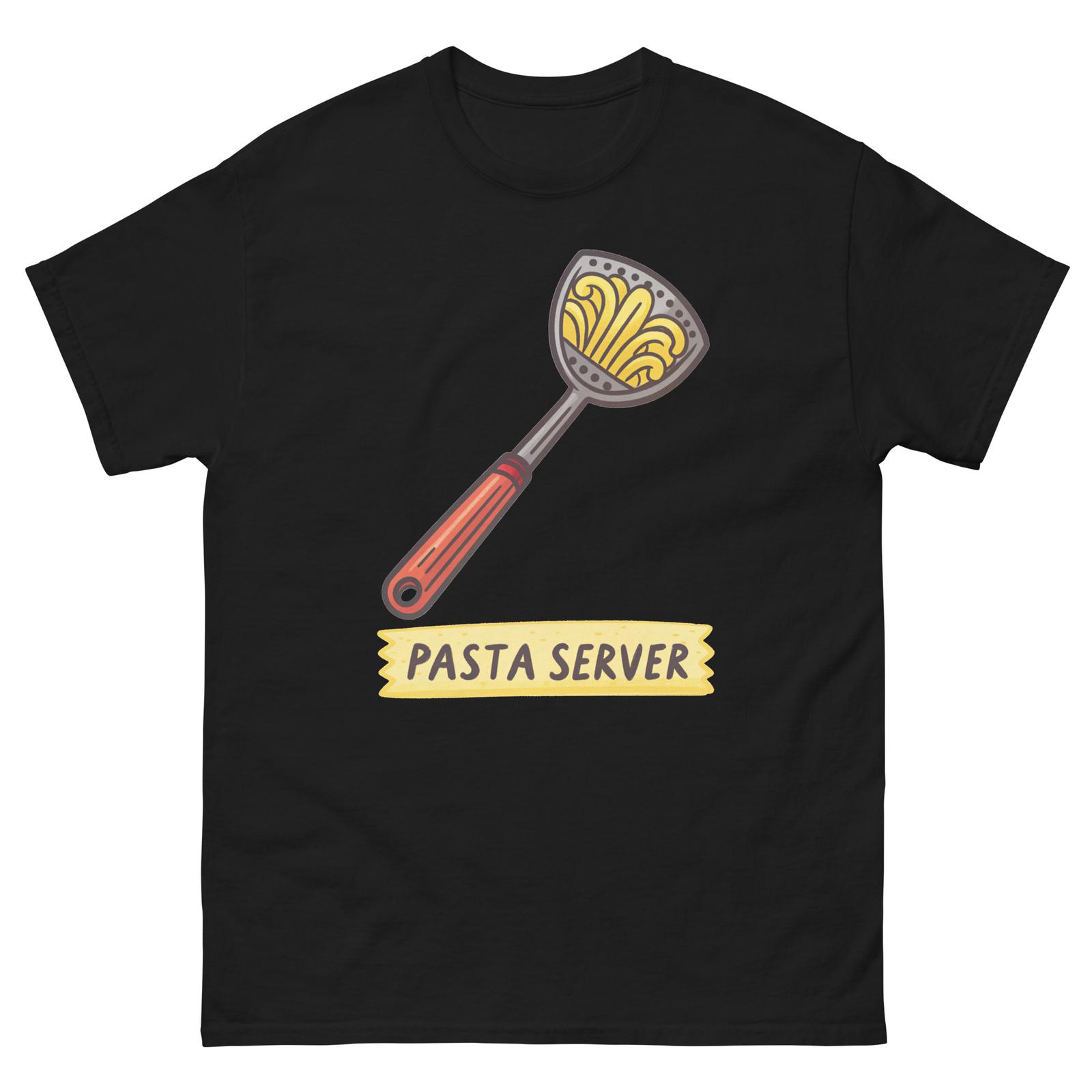 Pasta Server Kitchen Home Cooking Culinary Utensil T-Shirt XXL