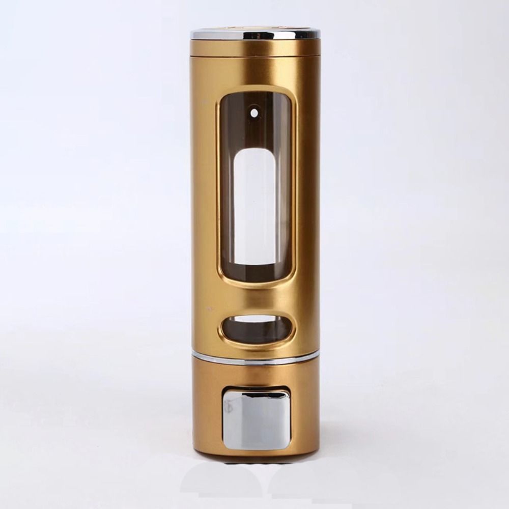 Manual Pressure Soap Dispenser Refillable Liquid Container  Bathroom Household Cleaning