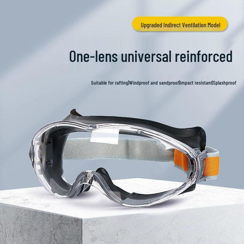 HD Anti-Fog Goggles: Waterproof, Windproof, Dustproof for Rafting, Cycling, Cutting, Grinding, Welding, and Anti-Splash Protection