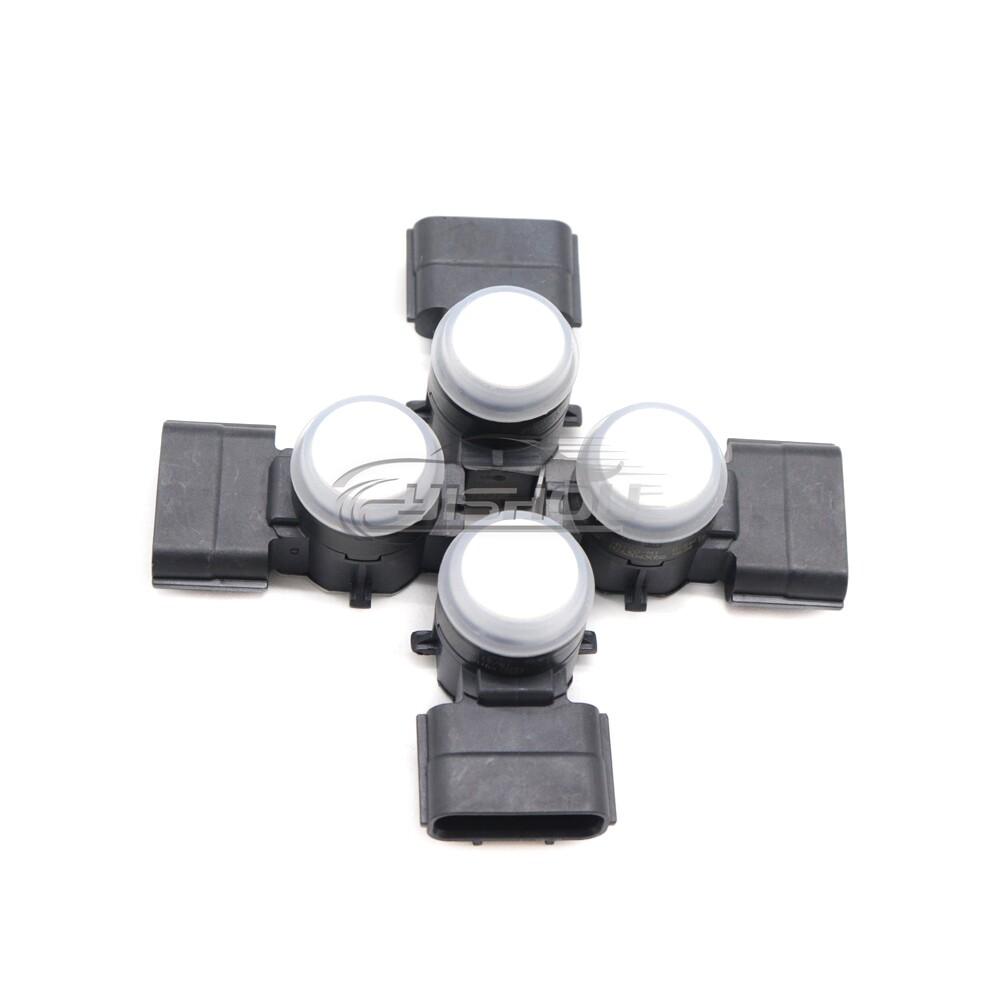 4PCS PDC Bumper Parking Sensor 39680-T0A-R420 White For 2016-2018 Honda Accord