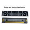 Rubber and Plastic Wheel Chock for Garage