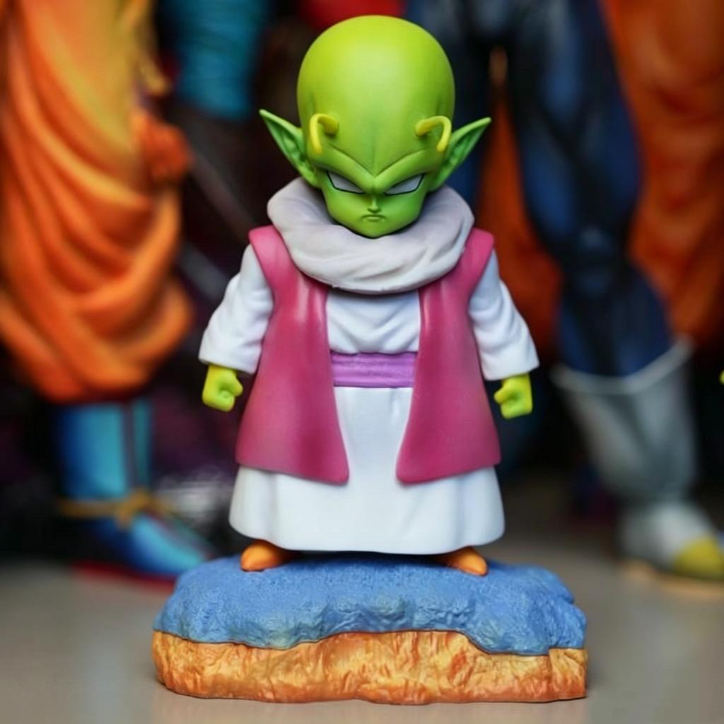 13cm Dragon Ball Dende PVC Figure Namekian Dandy Anime GK Statue Car Desktop Ornament PC Case Decor Collectible Model Toy Gift