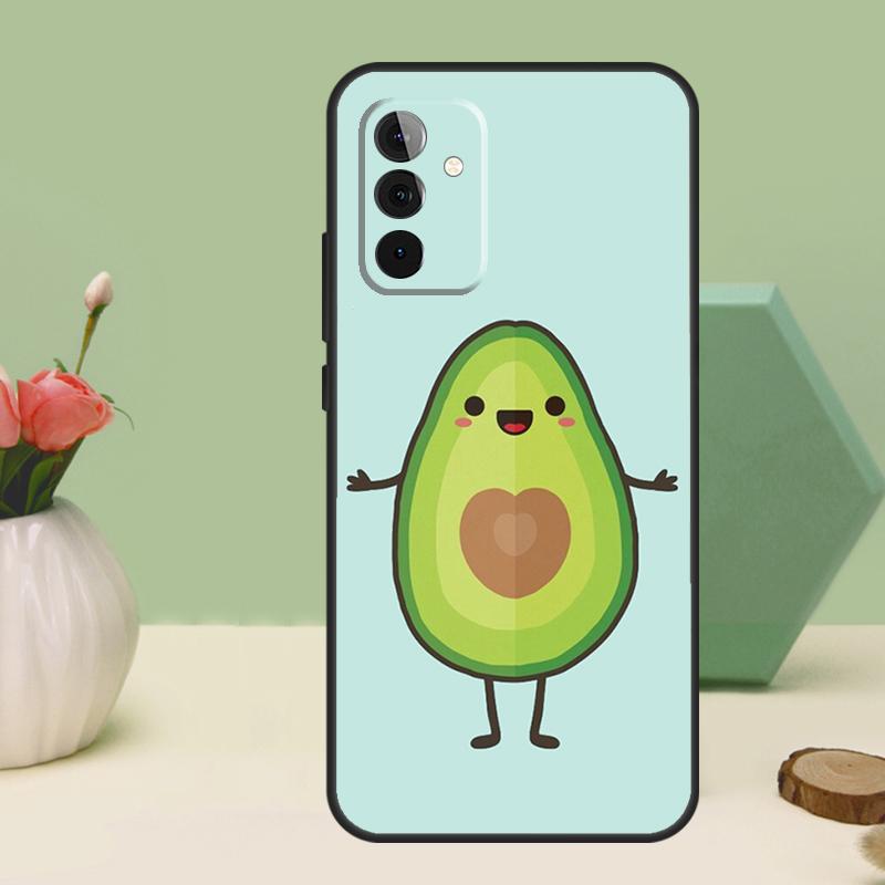 Lovely Avocado For Samsung Galaxy A16 A55 A35 A15 A32 A12 A22 A52 A54 A34 A14 A56 A36 A26 A13 A53 A06 Case