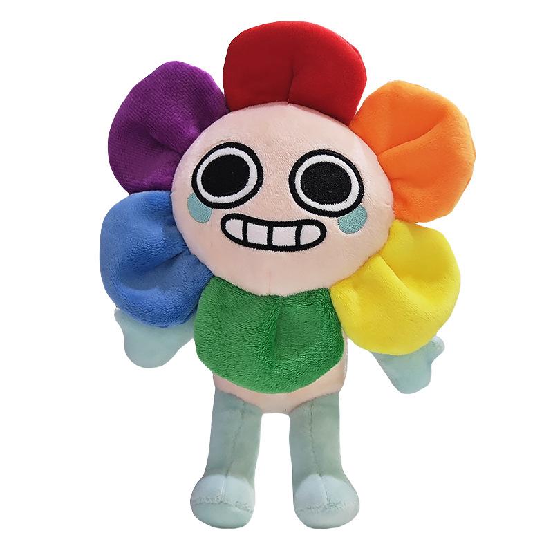 8pcs Dandy's World Cute Scrap Goob Pebble Soft Pillow Doll Children's Game Horror Gift Toy