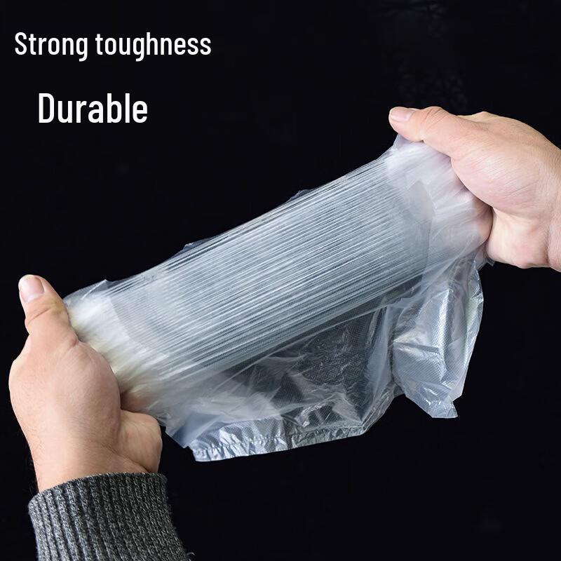 Li Jiuhong Clear Thickened Plastic T-Shirt Bags