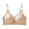 Women's 3D Ice Silk Lift Seamless Push-Up Bra with Soft Support
