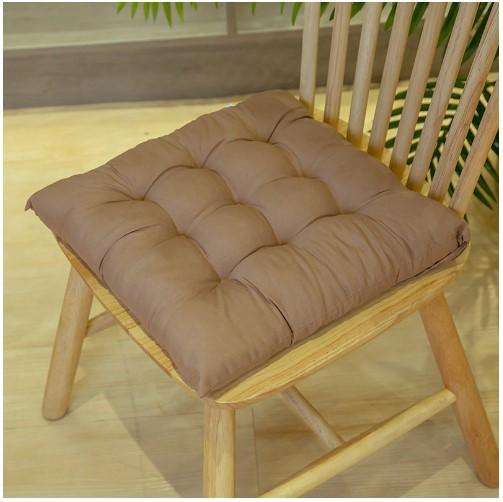 Chair Cushion Round Cotton Upholstery Soft Padded Cushion Pad Home Or Car