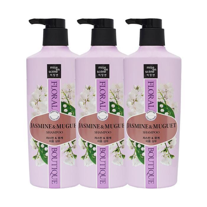 mise en scène Floral Boutique Perfume Shampoo Jasmine & Muguet 650ml x3 (18844531)