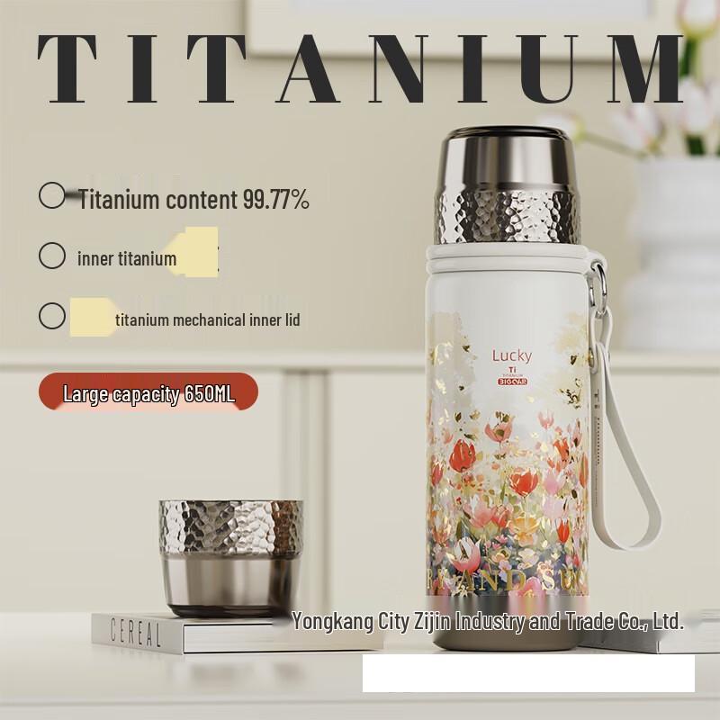 MRSIKEY Portable Insulated Tea Infuser Bottle