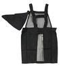 Friends Hill Kids Apron M Denim Box Black