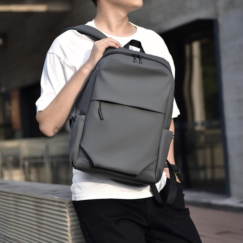 Durable Water-resistant School Bag For Men And Women Suitable For Casual Travel 15-inch Laptop Compartment