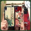 Kickstand Chinese Style Phone Case For Blackview A60 Shockproof Durable Silicone Ring Back Cover Fashion Waterproof