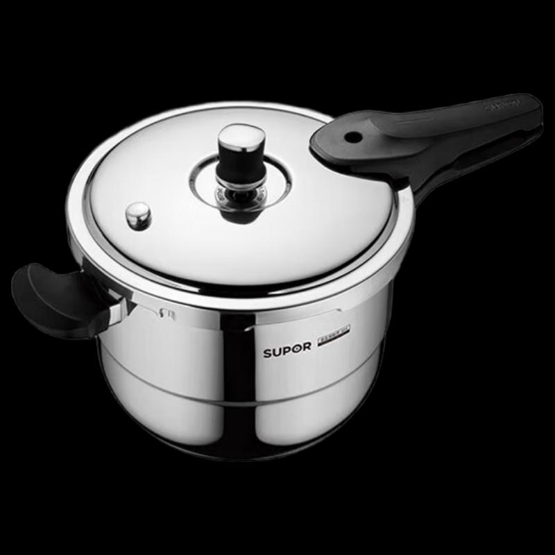 Supor YS22E 304 Stainless Steel Pressure Cooker