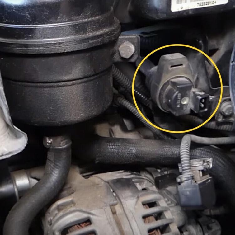 13901433603 13901433602 Emission VaporCanister Purge Solenoid Valves For E46 E39