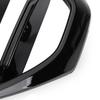 Błyszczący Czarny Grill Przedni z Kamerą Pasuje do BMW Serii 5 LCI G30 G31 2021-2022