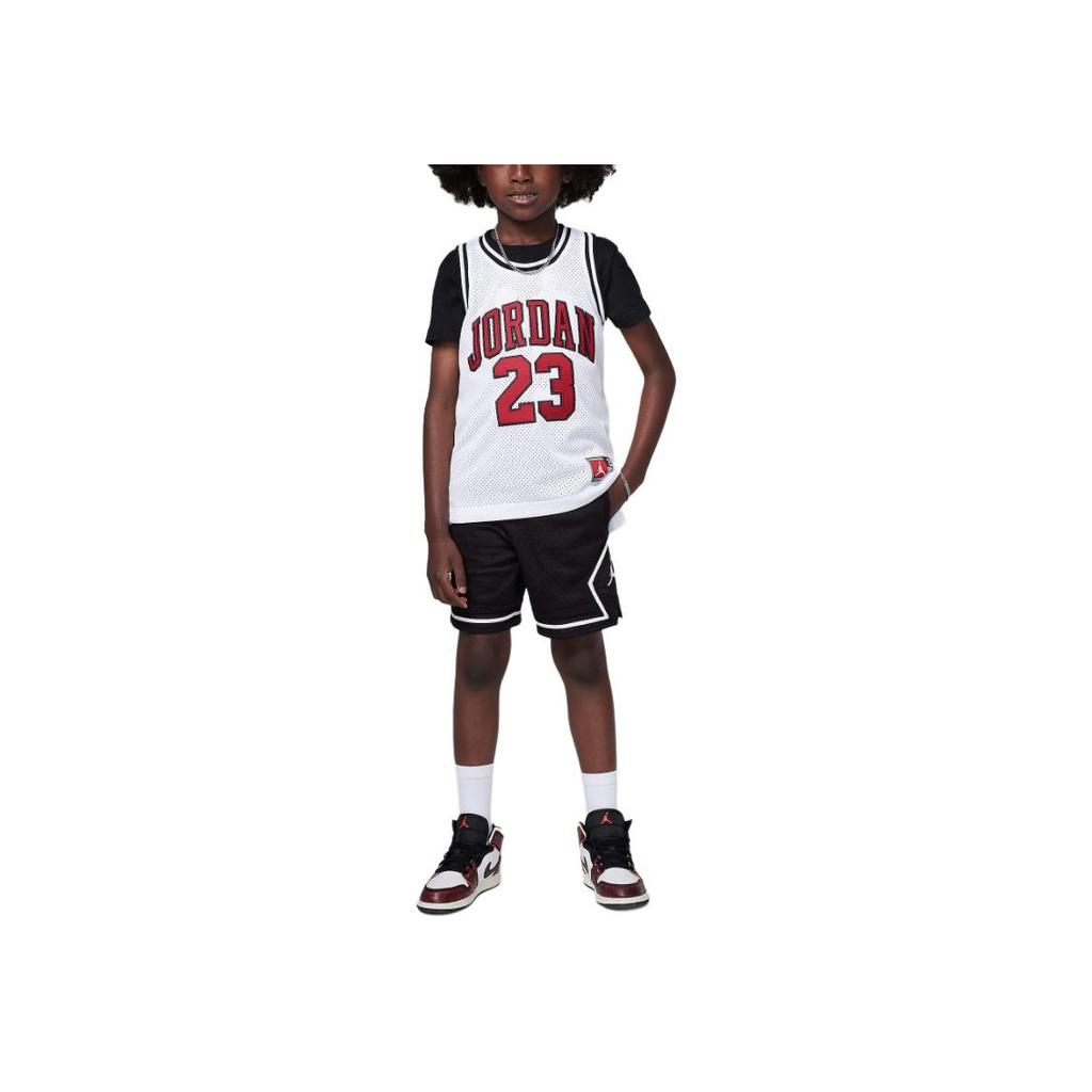 Nike Dri-Fit Fashion Comfortable Soft Skin-Friendly Shorts Kids Shorts Black HQ7511-010