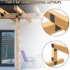 Corrosion Resistant Pergola Kits Heavy Duty Bracket Support Beam Connector  Pavilion Column