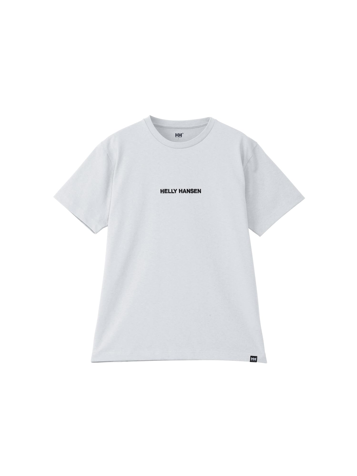 

Helly Hansen S/S Logo Tee in Clear White