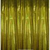 @ Plastic Holographic Gift Paper Wrapping Sheet Yellow Color 20Gm Zr-9022-60%Off