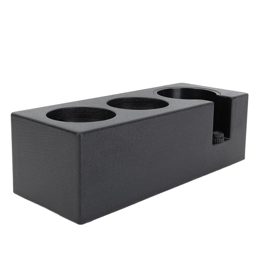 Coffee Tamping Station Plastic 51 To 58mm Universal Portafilter Stand Coffee Tamper Holder for Home