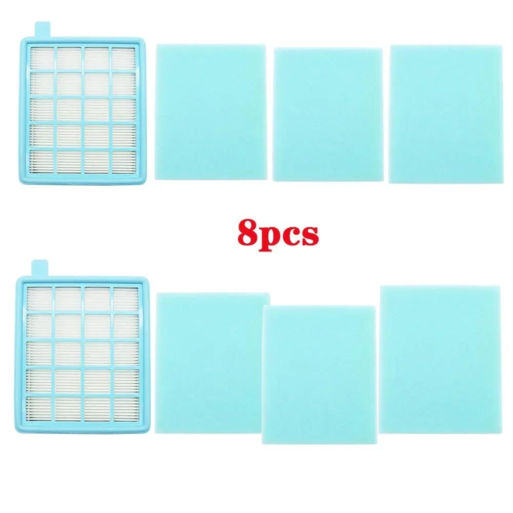 Lot Filter Mesh HEPA FILTER BUFFALO-MISTRAL for Philips Vacuum Cleaner FC8470 FC8471 FC8472 FC8473 FC8474 FC8476 FC8477