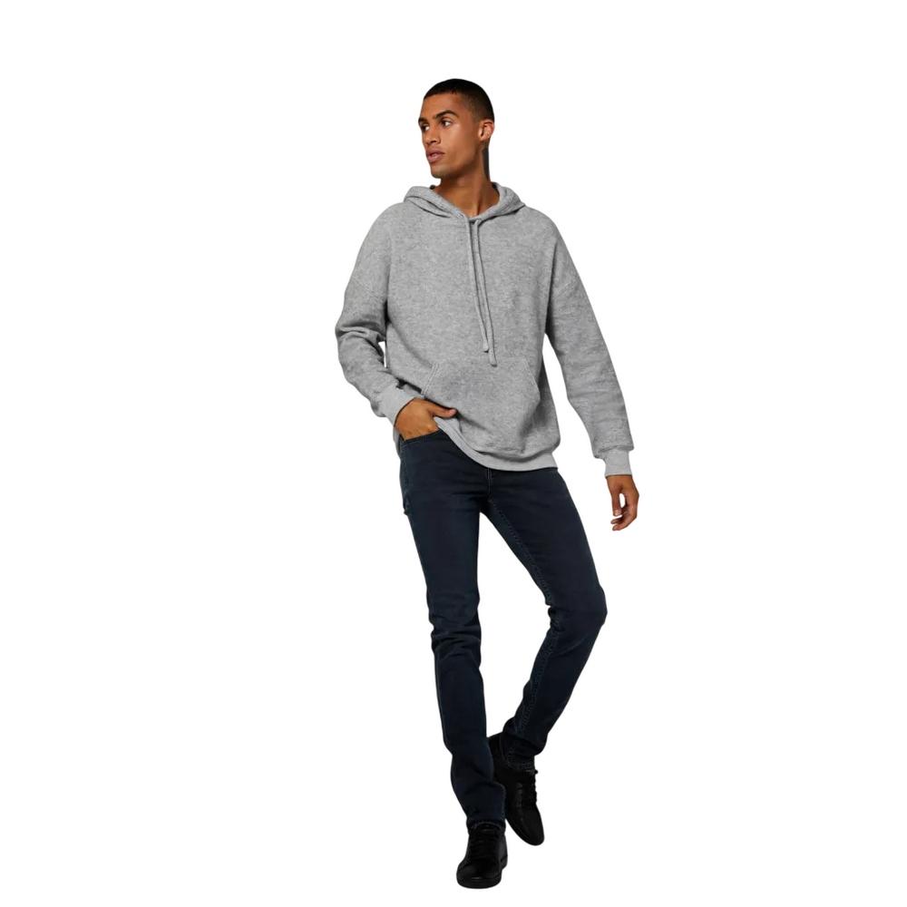 Bella + Canvas Unisex Adult Sueded Fleece Pullover Hoodie