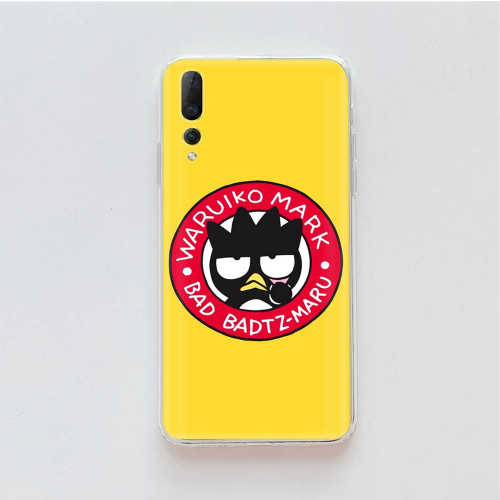 Transparent Case for Samsung A04 A14 A23 M33 M53 Realme 10 9 C35 C55 VIVO X80 Infinix Hot 30 Note 11 Tecno Spark 8P Pro L-26 Badtz-maru