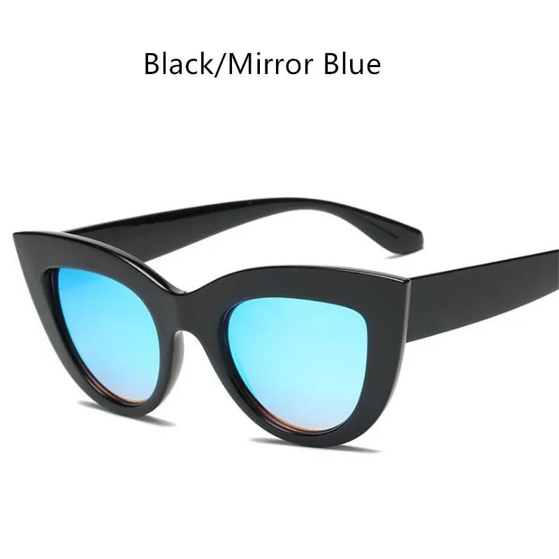 Neue Retro Cat Eye Trendige Süße Coole Damen Sonnenbrille Ins Style Urlaubs Party Alltagsmode Brille