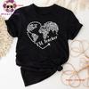 ESL Teacher Heart T Shirt Team Appreciation S Vintage Vintage Washed Stretched Versatile Top For Everyday Wear Unisex Soft