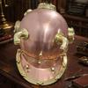 Kupfer Messing Tauchhelm Nautisch Maritim Dekor Taucherhelm 18 Zoll