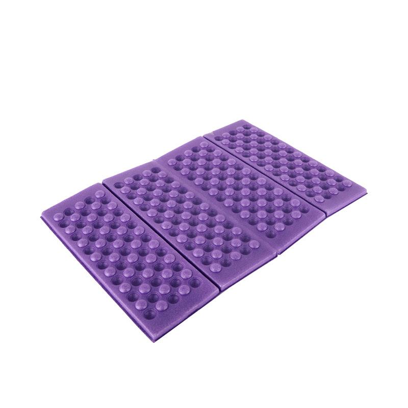 Picnic Camping Mat Beach Moisture-Proof Foldable XPE Water Repellent Pad Cushion Hiking Lightweight Small Mats Egg Trough Outdoor Use Mat