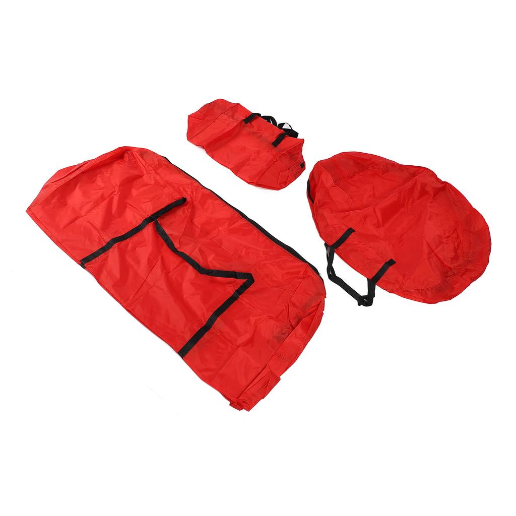 Artificial Tree Storage Bag Set Large Capacity Water Proof Oxford Cloth Xmas Tree Storage Bags