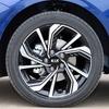 CLFW1 4pcs 3D 56mm Car Wheel Center Hub Caps Logo Cover Accessories For Kia Stinger Rio K7 K5 K8 K3 K9 Cerato Venga Cadenza K9 Seltos