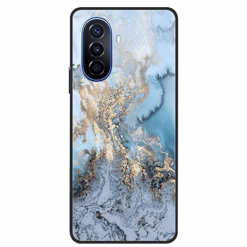 For Huawei Nova Y70 Plus Case Wolf Black Silicone Soft Phone Case For Huawei Nova Y70 Back Cover Case NovaY70 Y 70 Funda Coque
