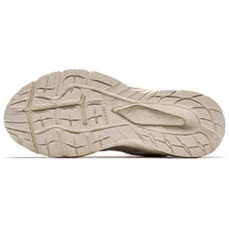 Anta AT2003 Retro Trendy Non-Slip Wear-Resistant Low-Top Casual Running Shoes Women Sneaker Off-White 922515504-2