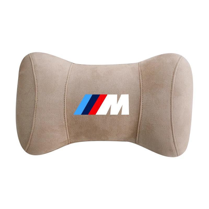 

Подголовник для шеи BMW для новых серий 5, 3, 7, X1-X5. Подушка сиденья и поддержка талии для салона автомобиля. 30cm x 9cm x 17cm