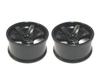 TOPLINE N Model Super High Traction Type Offset 8 Black Ver.3 [Deep Face] TDW-085BK